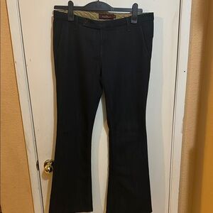 Vintage Raven Denim Y2K Dark Denim Flared Bootcut Jeans Size 30!!